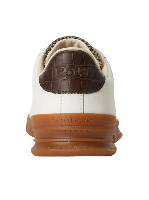 POLO RALPH LAUREN Sneakers POLO RALPH LAUREN | 809P15746001.DECKWASH WHITE/BROWN